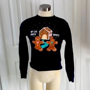 3 for $10🔥 Christmas T-shirt, Fifth Sun Black Cotton Sweatshirt